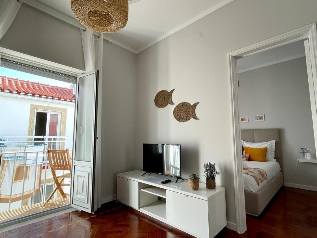 Lugar Dos Avos Apartment Nazare Exterior photo