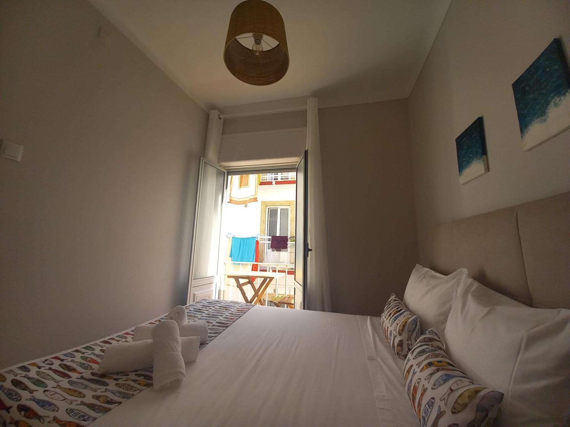 Lugar Dos Avos Apartment Nazare Room photo