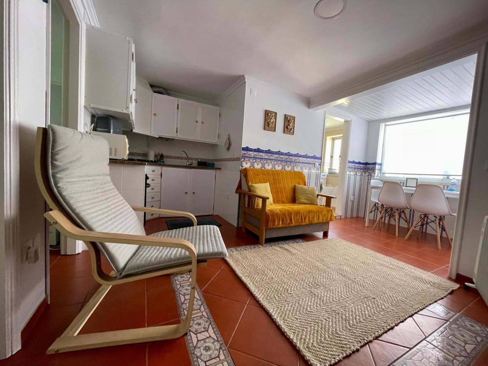 Lugar Dos Avos Apartment Nazare Exterior photo